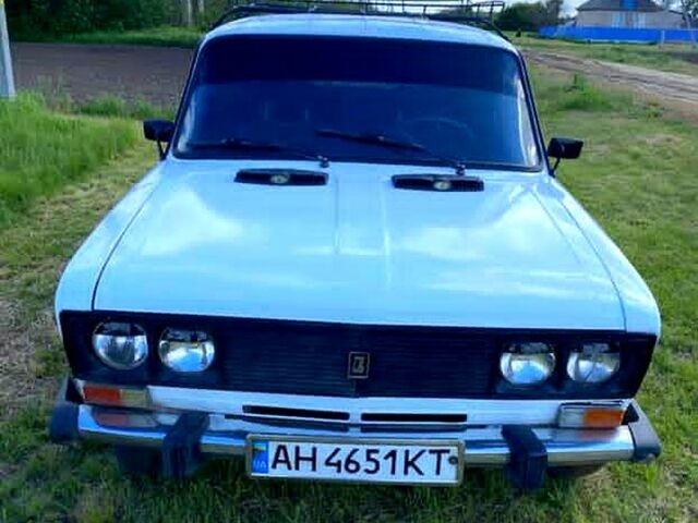 Белый ВАЗ 2106, объемом двигателя 1.3 л и пробегом 0 тыс. км за 1000 $, фото 2 на Automoto.ua