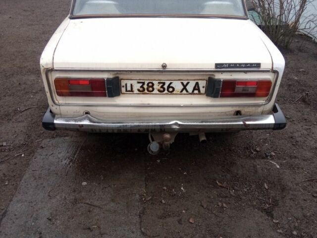 Белый ВАЗ 2106, объемом двигателя 1.5 л и пробегом 30 тыс. км за 427 $, фото 1 на Automoto.ua