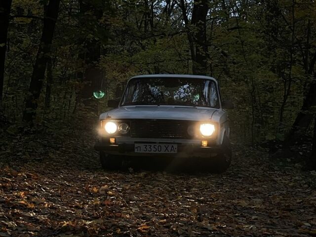 Белый ВАЗ 2106, объемом двигателя 1.6 л и пробегом 777 тыс. км за 309 $, фото 1 на Automoto.ua