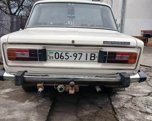 Белый ВАЗ 2106, объемом двигателя 1.45 л и пробегом 947 тыс. км за 800 $, фото 1 на Automoto.ua