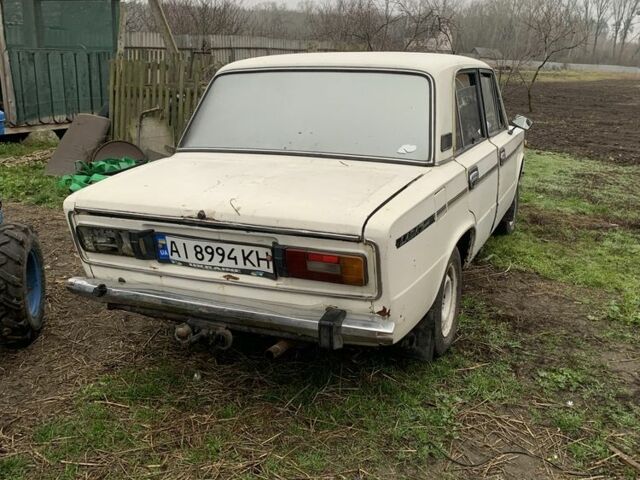Белый ВАЗ 2106, объемом двигателя 1.6 л и пробегом 3 тыс. км за 237 $, фото 1 на Automoto.ua