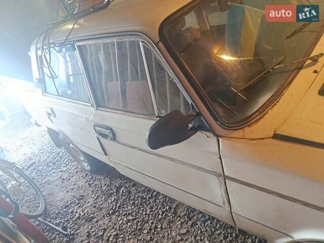 Белый ВАЗ 2106, объемом двигателя 1.3 л и пробегом 80 тыс. км за 604 $, фото 1 на Automoto.ua