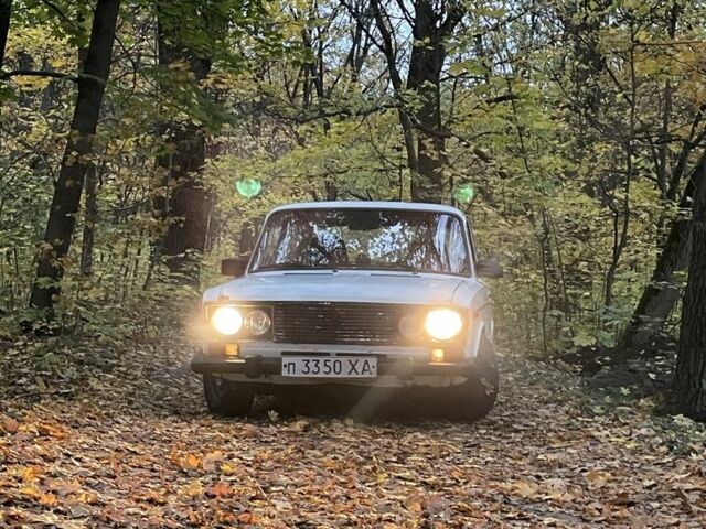 Белый ВАЗ 2106, объемом двигателя 1.6 л и пробегом 777 тыс. км за 309 $, фото 2 на Automoto.ua
