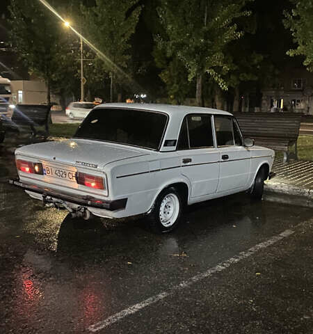 Белый ВАЗ 2106, объемом двигателя 1.45 л и пробегом 333 тыс. км за 828 $, фото 3 на Automoto.ua