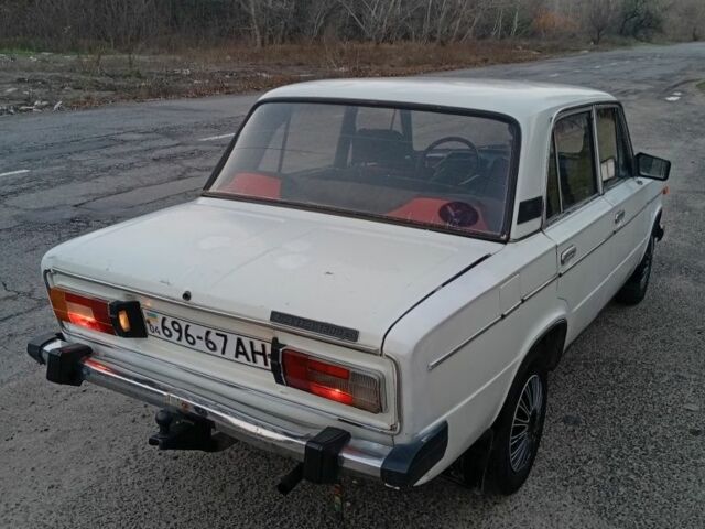 Белый ВАЗ 2106, объемом двигателя 1.5 л и пробегом 35 тыс. км за 520 $, фото 6 на Automoto.ua