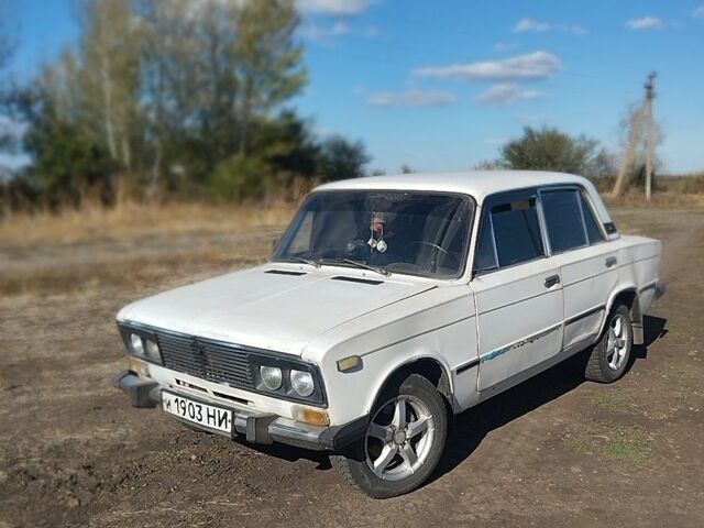 Білий ВАЗ 2106, об'ємом двигуна 1.6 л та пробігом 80 тис. км за 567 $, фото 3 на Automoto.ua