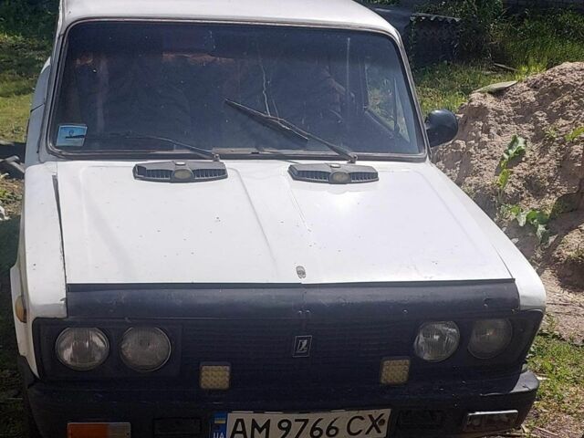 Белый ВАЗ 2106, объемом двигателя 0 л и пробегом 8 тыс. км за 387 $, фото 2 на Automoto.ua
