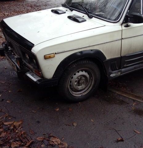Белый ВАЗ 2106, объемом двигателя 1 л и пробегом 2 тыс. км за 424 $, фото 1 на Automoto.ua