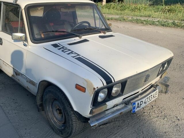 Белый ВАЗ 2106, объемом двигателя 1.6 л и пробегом 666 тыс. км за 286 $, фото 9 на Automoto.ua