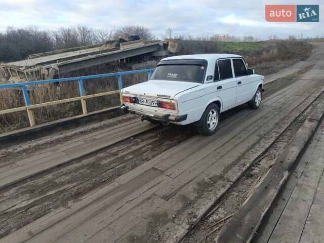 Белый ВАЗ 2106, объемом двигателя 1.45 л и пробегом 150 тыс. км за 1800 $, фото 3 на Automoto.ua