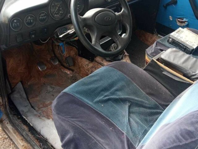 Білий ВАЗ 2106, об'ємом двигуна 1.3 л та пробігом 3 тис. км за 244 $, фото 3 на Automoto.ua