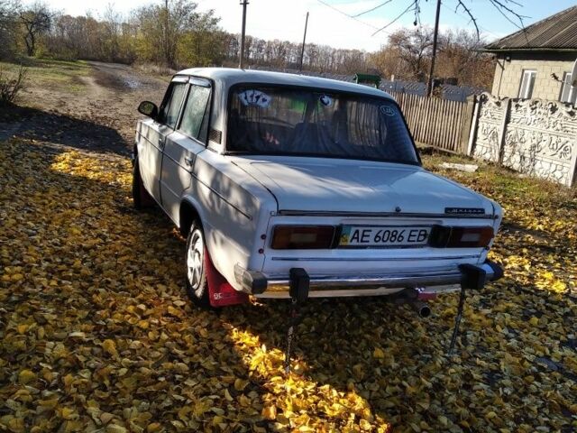 Білий ВАЗ 2106, об'ємом двигуна 1.3 л та пробігом 89 тис. км за 710 $, фото 2 на Automoto.ua