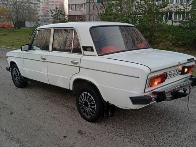 Белый ВАЗ 2106, объемом двигателя 1.5 л и пробегом 35 тыс. км за 520 $, фото 8 на Automoto.ua