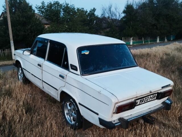 Білий ВАЗ 2106, об'ємом двигуна 1.6 л та пробігом 80 тис. км за 567 $, фото 2 на Automoto.ua