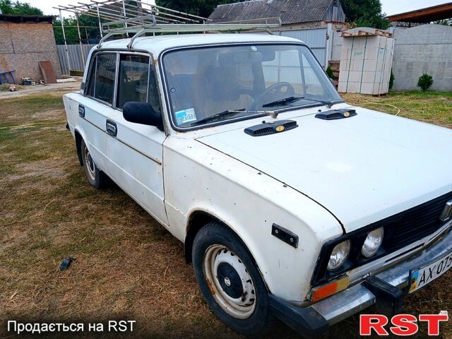Білий ВАЗ 2106, об'ємом двигуна 1.3 л та пробігом 222 тис. км за 670 $, фото 1 на Automoto.ua
