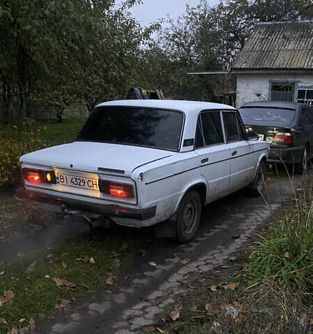 Белый ВАЗ 2106, объемом двигателя 1.45 л и пробегом 333 тыс. км за 828 $, фото 4 на Automoto.ua