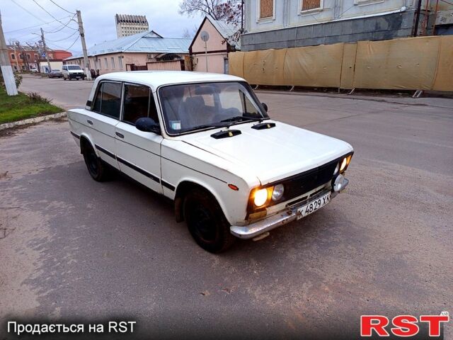 Білий ВАЗ 2106, об'ємом двигуна 1.5 л та пробігом 10 тис. км за 550 $, фото 1 на Automoto.ua