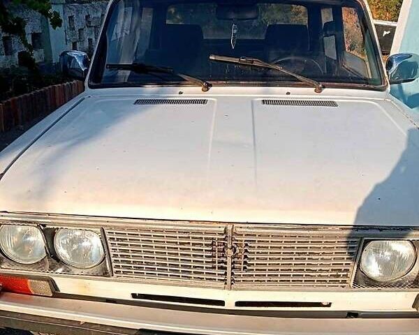 Белый ВАЗ 2106, объемом двигателя 1.3 л и пробегом 200 тыс. км за 550 $, фото 1 на Automoto.ua