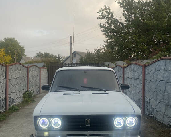 Белый ВАЗ 2106, объемом двигателя 1.45 л и пробегом 333 тыс. км за 828 $, фото 2 на Automoto.ua