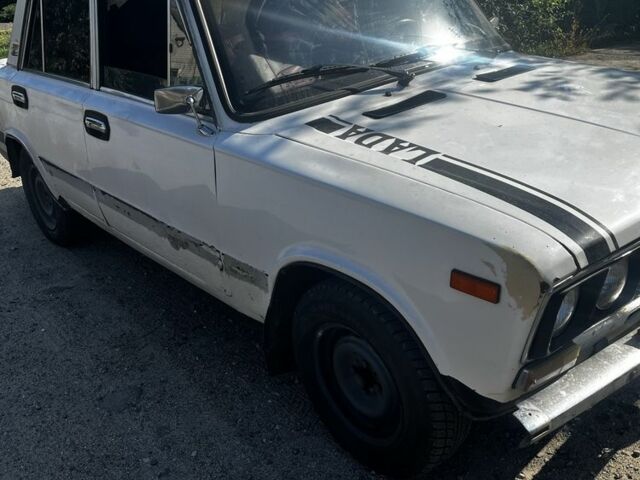 Белый ВАЗ 2106, объемом двигателя 1.6 л и пробегом 666 тыс. км за 286 $, фото 1 на Automoto.ua