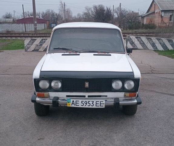 Белый ВАЗ 2106, объемом двигателя 0 л и пробегом 123 тыс. км за 474 $, фото 1 на Automoto.ua