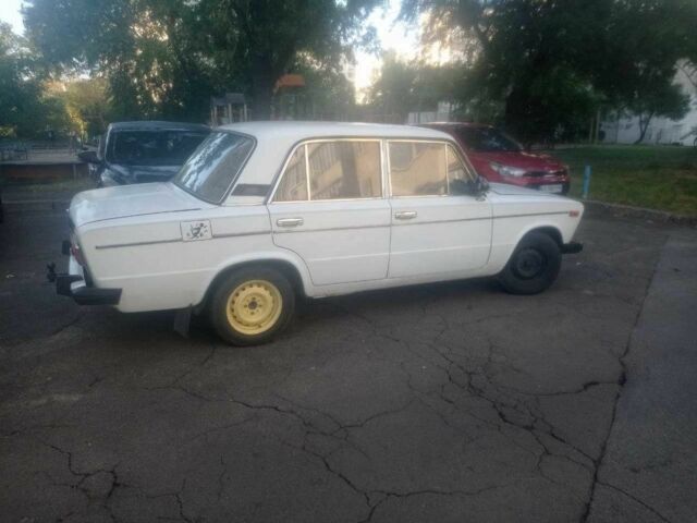 Белый ВАЗ 2106, объемом двигателя 1.6 л и пробегом 160 тыс. км за 1000 $, фото 7 на Automoto.ua