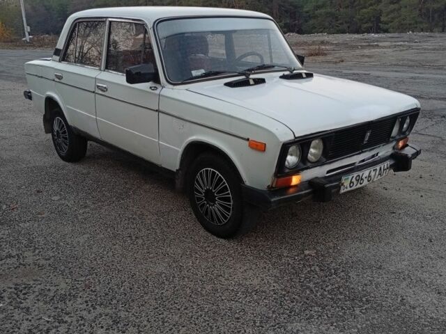 Белый ВАЗ 2106, объемом двигателя 1.5 л и пробегом 35 тыс. км за 520 $, фото 4 на Automoto.ua