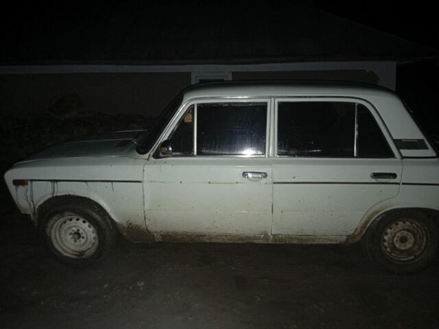 Белый ВАЗ 2106, объемом двигателя 1 л и пробегом 120 тыс. км за 700 $, фото 1 на Automoto.ua