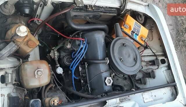 Белый ВАЗ 2106, объемом двигателя 1.45 л и пробегом 141 тыс. км за 1300 $, фото 3 на Automoto.ua