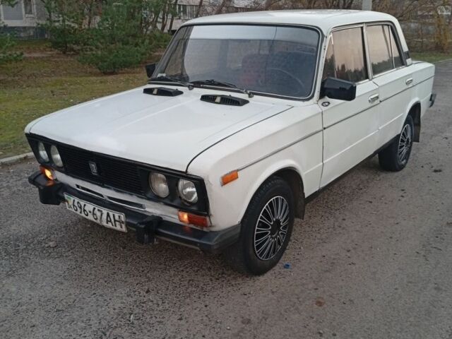 Белый ВАЗ 2106, объемом двигателя 1.5 л и пробегом 35 тыс. км за 520 $, фото 1 на Automoto.ua