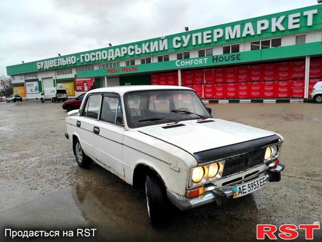 Белый ВАЗ 2106, объемом двигателя 1.5 л и пробегом 150 тыс. км за 550 $, фото 1 на Automoto.ua