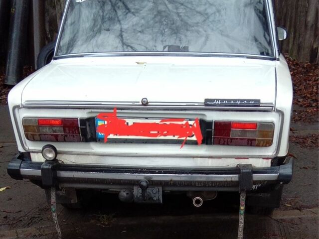 Белый ВАЗ 2106, объемом двигателя 1 л и пробегом 2 тыс. км за 424 $, фото 2 на Automoto.ua