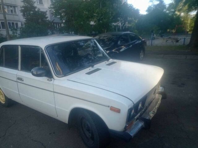 Белый ВАЗ 2106, объемом двигателя 1.6 л и пробегом 160 тыс. км за 1000 $, фото 5 на Automoto.ua
