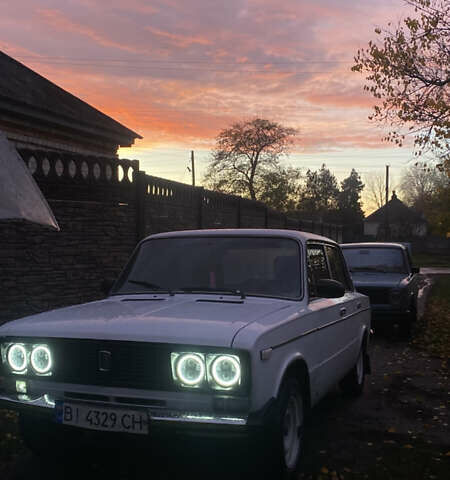 Белый ВАЗ 2106, объемом двигателя 1.45 л и пробегом 333 тыс. км за 828 $, фото 1 на Automoto.ua