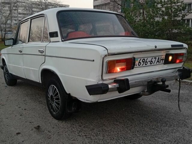Белый ВАЗ 2106, объемом двигателя 1.5 л и пробегом 35 тыс. км за 520 $, фото 12 на Automoto.ua