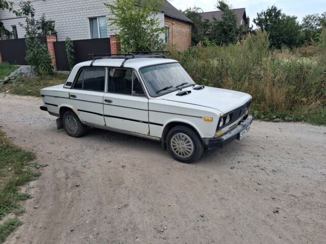 Белый ВАЗ 2106, объемом двигателя 1.6 л и пробегом 141 тыс. км за 502 $, фото 6 на Automoto.ua