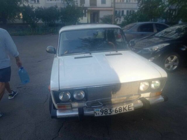 Белый ВАЗ 2106, объемом двигателя 1.6 л и пробегом 160 тыс. км за 1000 $, фото 4 на Automoto.ua