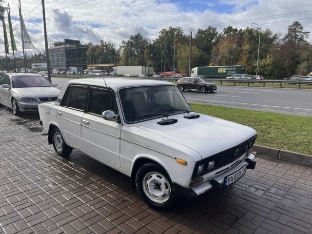 Белый ВАЗ 2106, объемом двигателя 1.3 л и пробегом 93 тыс. км за 1100 $, фото 2 на Automoto.ua