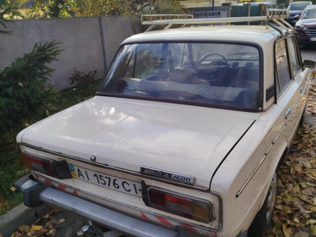 Білий ВАЗ 2106, об'ємом двигуна 1.6 л та пробігом 116 тис. км за 1100 $, фото 2 на Automoto.ua