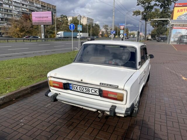 Белый ВАЗ 2106, объемом двигателя 1.3 л и пробегом 93 тыс. км за 1100 $, фото 3 на Automoto.ua