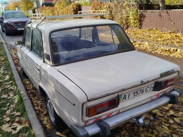 Білий ВАЗ 2106, об'ємом двигуна 1.6 л та пробігом 116 тис. км за 1100 $, фото 1 на Automoto.ua