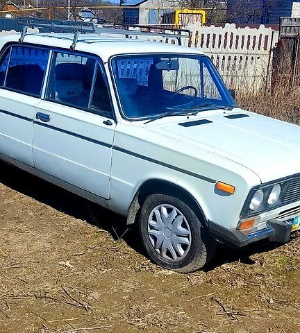 Білий ВАЗ 2106, об'ємом двигуна 16 л та пробігом 99 тис. км за 400 $, фото 4 на Automoto.ua