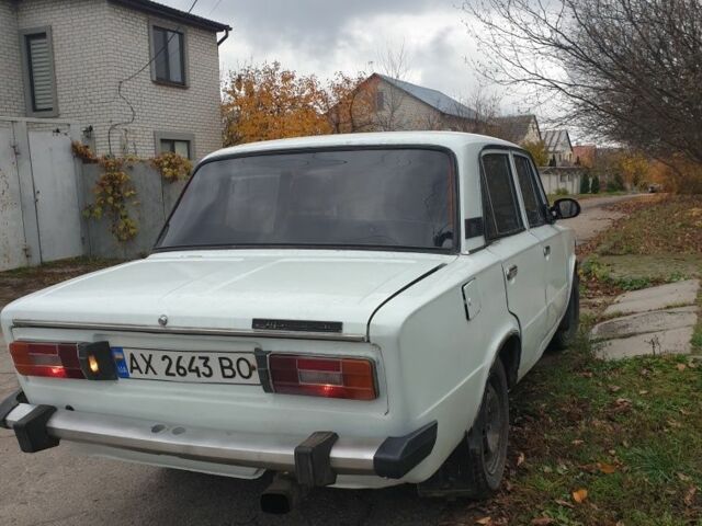 Белый ВАЗ 2106, объемом двигателя 1.3 л и пробегом 444 тыс. км за 500 $, фото 1 на Automoto.ua