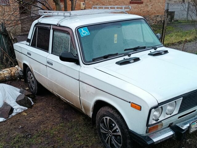 Белый ВАЗ 2106, объемом двигателя 1.3 л и пробегом 90 тыс. км за 713 $, фото 1 на Automoto.ua
