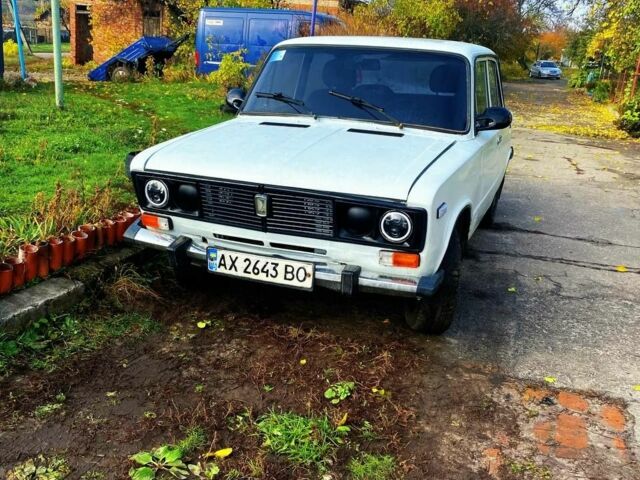 Белый ВАЗ 2106, объемом двигателя 1.3 л и пробегом 444 тыс. км за 500 $, фото 2 на Automoto.ua