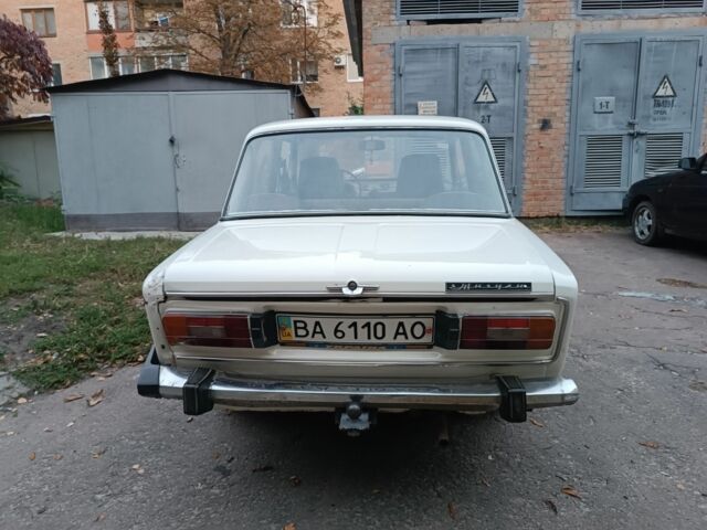 Белый ВАЗ 2106, объемом двигателя 1.3 л и пробегом 777 тыс. км за 800 $, фото 2 на Automoto.ua