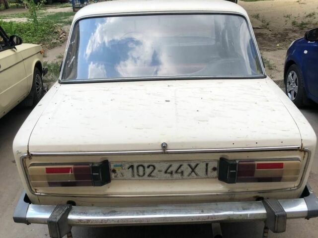 Белый ВАЗ 2106, объемом двигателя 1.3 л и пробегом 60 тыс. км за 624 $, фото 1 на Automoto.ua