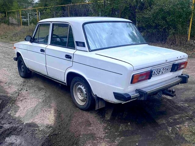 Белый ВАЗ 2106, объемом двигателя 1.6 л и пробегом 200 тыс. км за 750 $, фото 1 на Automoto.ua