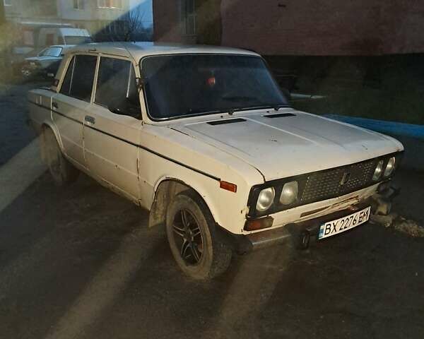 Белый ВАЗ 2106, объемом двигателя 1.3 л и пробегом 300 тыс. км за 600 $, фото 1 на Automoto.ua