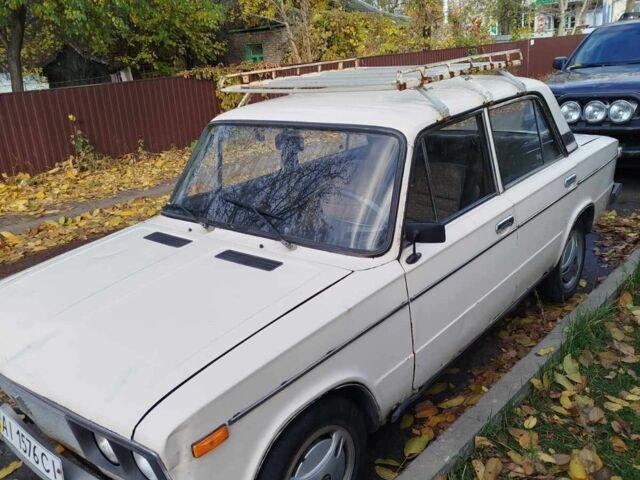 Білий ВАЗ 2106, об'ємом двигуна 1.6 л та пробігом 116 тис. км за 1100 $, фото 6 на Automoto.ua
